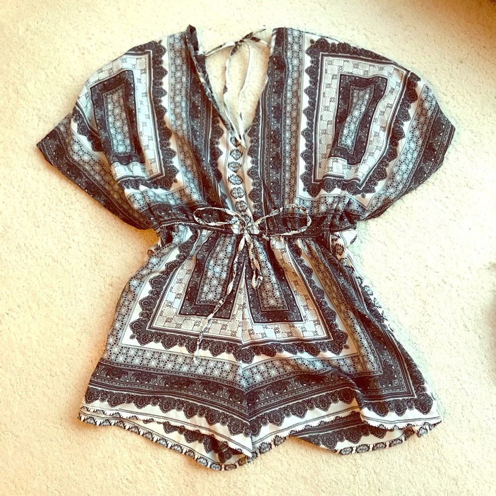 Boho romper